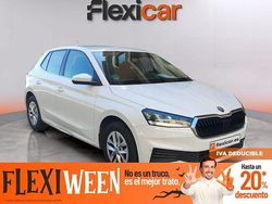 Blanco Usado 2022 Skoda Fabia Active Utilitario | 14.890 € (Precio justo)