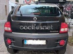 Negro Usado 2010 Ssangyong (KGM) Actyon SUV | 4900 € (Precio justo)