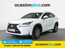 Blanco Usado 2017 Lexus NX300h Business Edition SUV | 20.900 € (Precio justo)