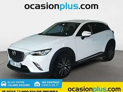 Blanco Usado 2016 Mazda CX-3 Luxury SUV | 14.750 € (Un poco caro)