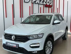 Blanco Usado 2021 VW T-Roc Advance SUV | 21.999 € (Caro)