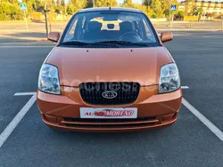 Naranja Usado 2007 Kia Picanto Utilitario | 3500 € (Precio justo)