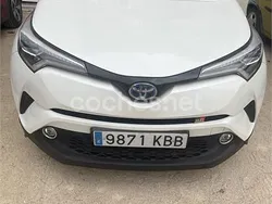 Blanco Usado 2018 Toyota C-HR Advance SUV | 17.700 € (Precio justo)