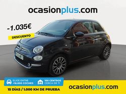 Negro Usado 2023 Fiat 500 Dolcevita Utilitario | 11.390 € (Precio justo)