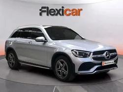 Gris Usado 2021 Mercedes GLC220 SUV | 33.990 €
