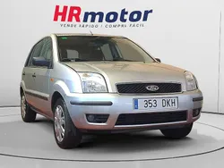 Gris Usado 2005 Ford Fusion Berlina | 4990 € (Precio justo)
