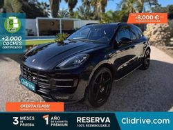 Negro Usado 2016 Porsche Macan Turbo SUV | 35.390 €
