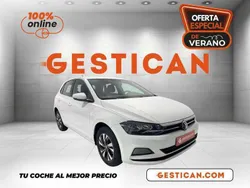 Blanco Usado 2021 VW Polo Utilitario | 13.990 € (Precio justo)