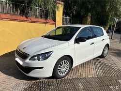 Blanco Usado 2015 Peugeot 308 Access Berlina | 7650 € (Precio justo)
