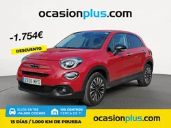 Rojo Usado 2024 Fiat 500X Club SUV | 19.300 € (Precio justo)