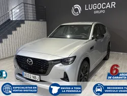Gris / plata Nuevo 2025 Mazda CX-60 Homura-Line SUV | 54.400 € (Precio justo)