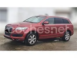 Rojo Usado 2009 Audi Q7 Ambiente SUV | 16.300 € (Buen precio)
