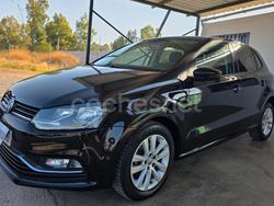 Negro Usado 2016 VW Polo Advance Berlina | 8999 € (Precio justo)