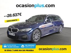 Azul Usado 2020 BMW 320 Familiar | 31.500 € (Caro)