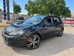 Negro Usado 2009 VW Golf VI Sport Berlina | 8900 € (Un poco caro)