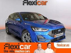 Azul Usado 2023 Ford Focus ST-Line Berlina | 17.290 € (Precio justo)