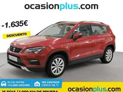 Rojo Usado 2019 Seat Ateca Ecomotive SUV | 16.355 € (Precio justo)