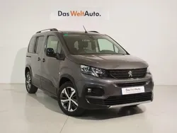 Gris Usado 2019 Peugeot Rifter GT-line Monovolumen | 20.900 € (Un poco caro)