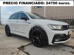 Blanco Usado 2020 VW Tiguan R-line SUV | 26.200 € (Precio justo)