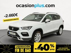 Blanco Usado 2023 Seat Ateca Style SUV | 20.400 € (Precio justo)
