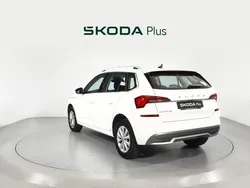 Blanco Usado 2021 Skoda Kamiq Ambition SUV | 18.800 € (Precio justo)