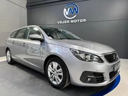 Gris / plata Usado 2019 Peugeot 308 Access Familiar | 11.500 € (Un poco caro)