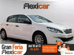 Blanco Usado 2016 Peugeot 308 Access Berlina | 8890 € (Precio justo)