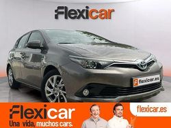 Beige Usado 2017 Toyota Auris Hybrid Active Berlina | 16.990 € (Precio justo)