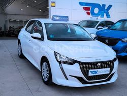 Blanco Usado 2021 Peugeot 208 GT Utilitario | 13.500 € (Un poco caro)