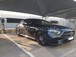 Gris / plata Usado 2019 Mercedes CLS350 Berlina | 49.800 € (Un poco caro)