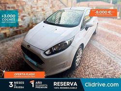 Blanco Usado 2016 Ford Fiesta Trend Utilitario | 4390 € (Precio justo)