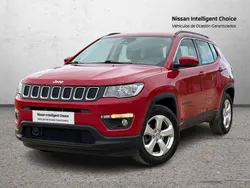 Rojo Usado 2019 Jeep Compass Longitude SUV | 16.400 € (Precio justo)