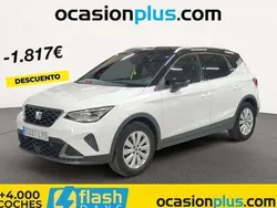 Blanco Usado 2022 Seat Arona FR SUV | 18.173 € (Precio justo)