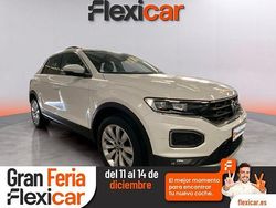 Gris Usado 2021 VW T-Roc Advance SUV | 19.990 € (Precio justo)