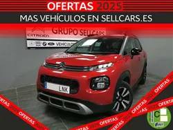Rojo Usado 2021 Citroën C3 Aircross Feel SUV | 11.890 € (Precio justo)