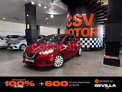 Rojo Usado 2022 Nissan Micra Tekna Utilitario | 12.850 € (Precio justo)