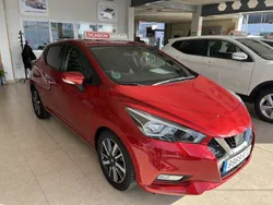 Rojo Usado 2019 Nissan Micra Acenta Utilitario | 14.500 € (Caro)