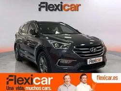 Gris Usado 2016 Hyundai Santa Fe SUV | 18.890 € (Precio justo)