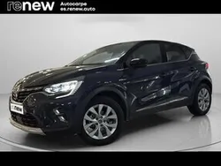 Azul Usado 2021 Renault Captur Zen SUV | 16.120 € (Precio justo)