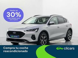 Gris Usado 2023 Ford Focus Active Familiar | 18.990 € (Precio justo)