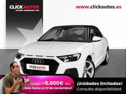 Blanco Usado 2022 Audi A1 Sportback Advanced Plus Utilitario | 18.400 € (Precio justo)