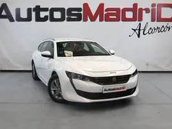 Blanco Usado 2020 Peugeot 508 Business-Line Familiar | 16.990 € (Precio justo)