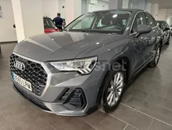 Gris / plata Usado 2021 Audi Q3 Sportback SUV | 31.900 € (Buen precio)