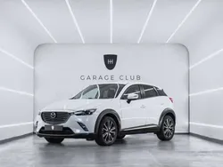 Blanco Usado 2017 Mazda CX-3 Luxury SUV | 14.299 € (Precio justo)
