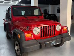 Rojo Usado 2006 Jeep Wrangler SUV | 20.590 €