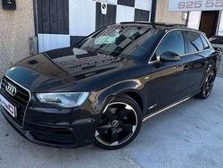 Marrón Usado 2016 Audi A3 Sportback Sport Utilitario | 17.499 € (Precio justo)