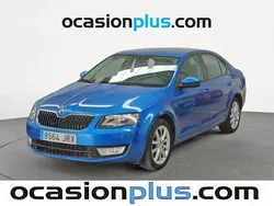Azul Usado 2016 Skoda Octavia Berlina | 13.990 € (Precio justo)