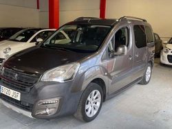 Marrón Usado 2016 Peugeot Partner Outdoor Van | 11.900 €