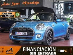 Azul Usado 2019 Mini Cooper Cabriolet Descapotable | 22.900 € (Buen precio)
