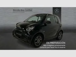 Negro Usado 2020 Smart ForTwo Electric Drive Coupe | 13.195 € (Precio justo)